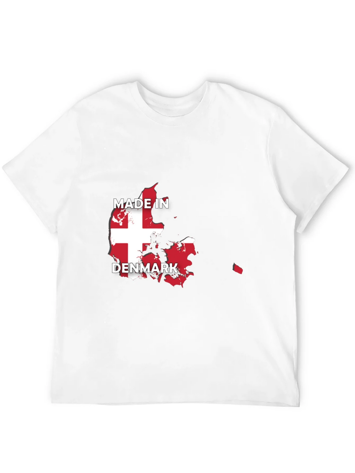 Made in Denmark Flag T-Shirt product image 11