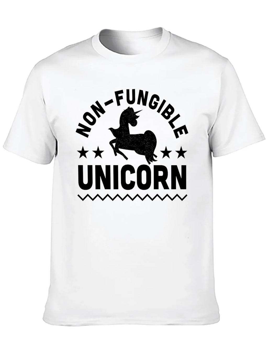 Non-Fungible Unicorn Black T-Shirt product image 9