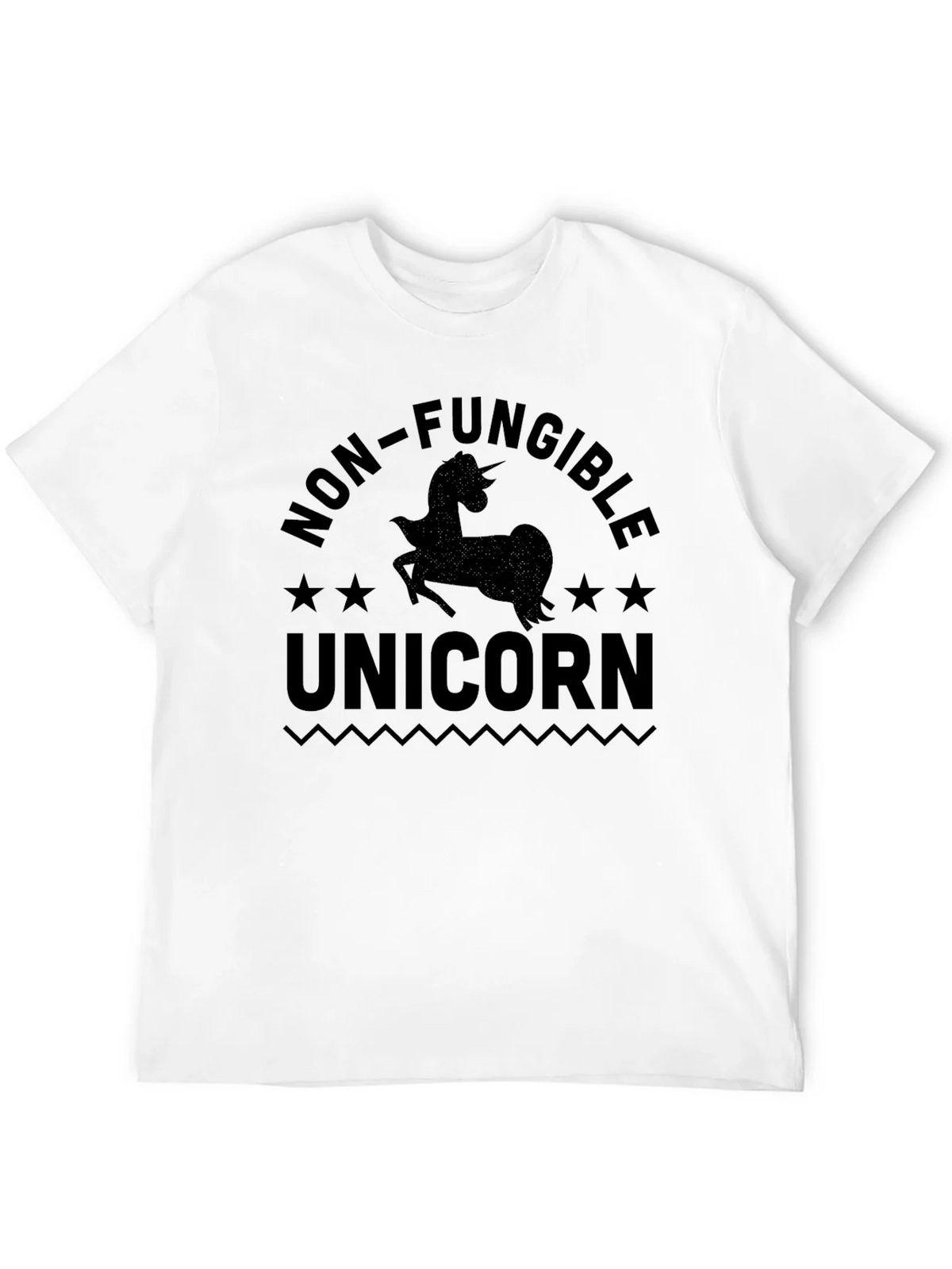 Non-Fungible Unicorn Black T-Shirt product image 11