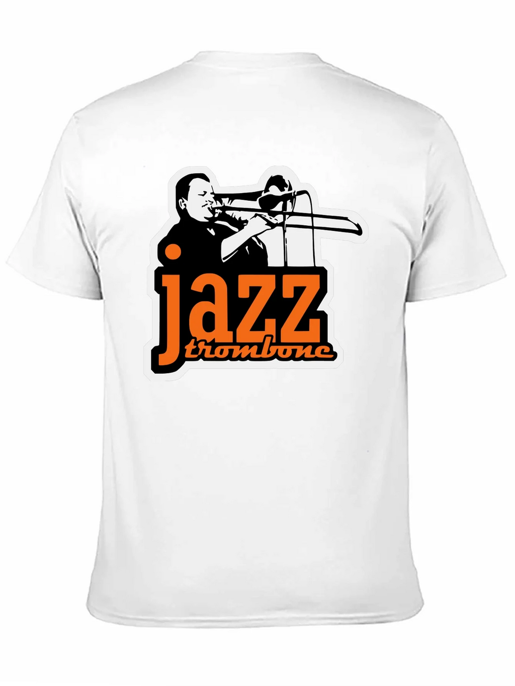Jazz Trombone Graphic Tee - Black product image 10