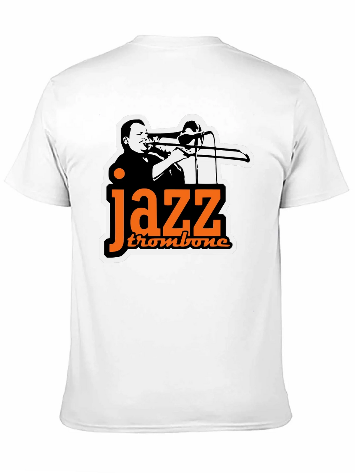 Jazz Trombone Graphic Tee - Black product image 10
