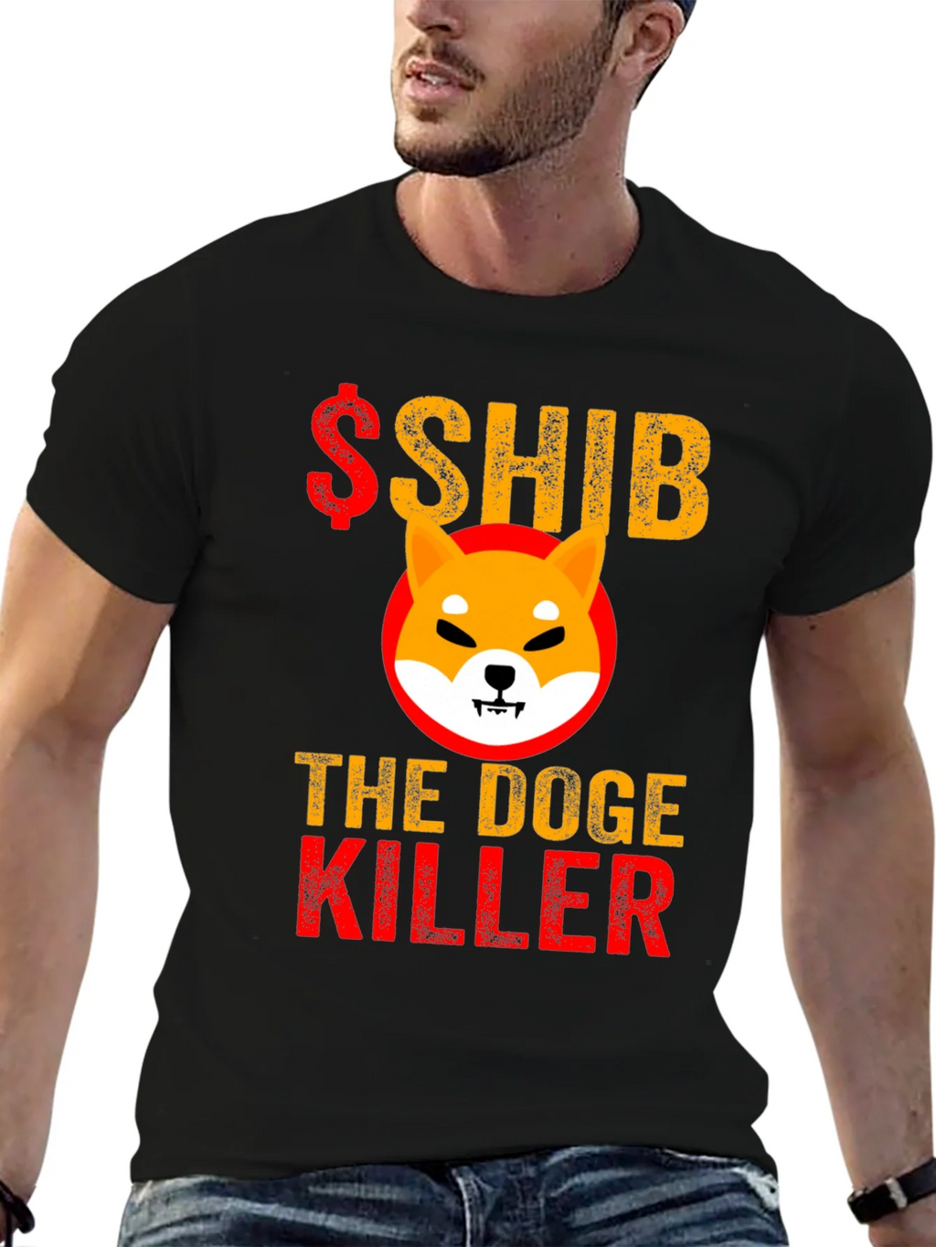 SHIB The Doge Killer Graphic Tee product image 6