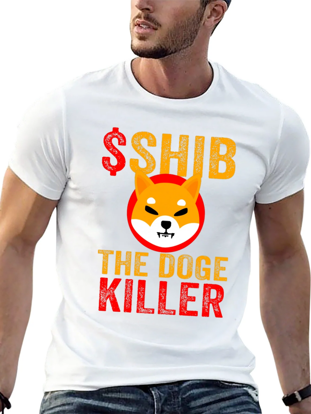 SHIB The Doge Killer Graphic Tee product image 12