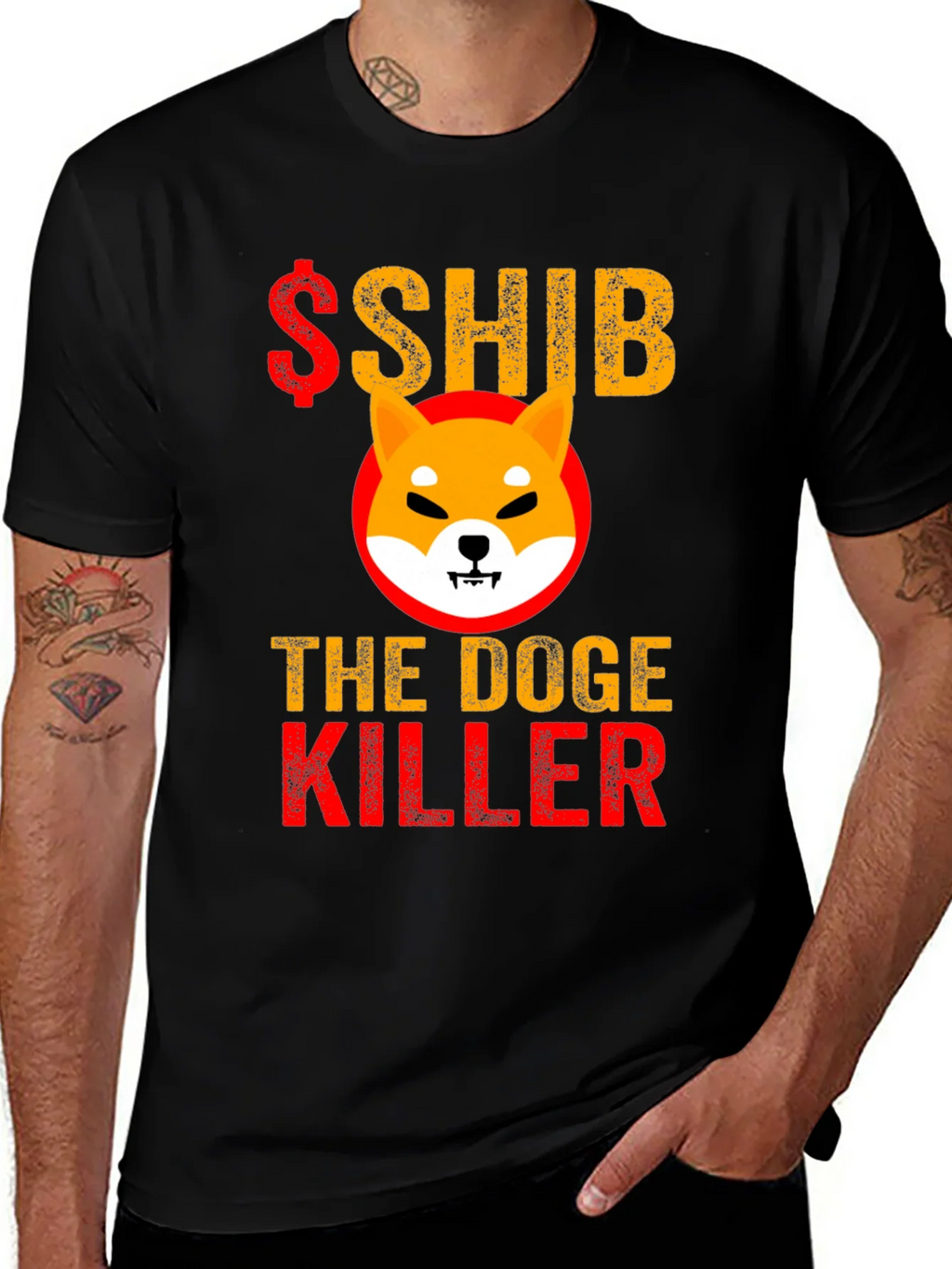 SHIB The Doge Killer Graphic Tee product image 1