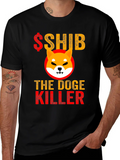 SHIB The Doge Killer Graphic Tee product image 1