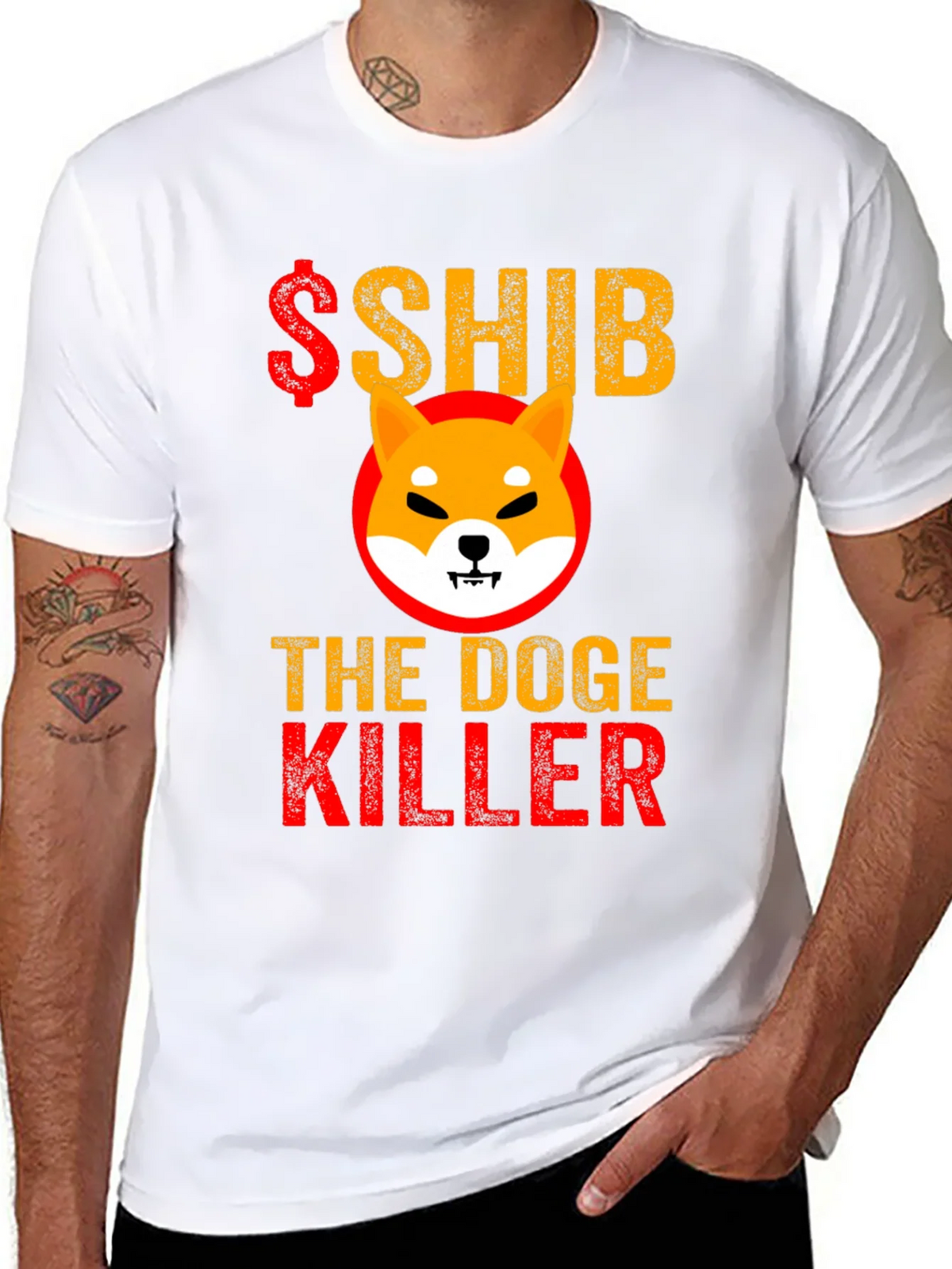 SHIB The Doge Killer Graphic Tee product image 7