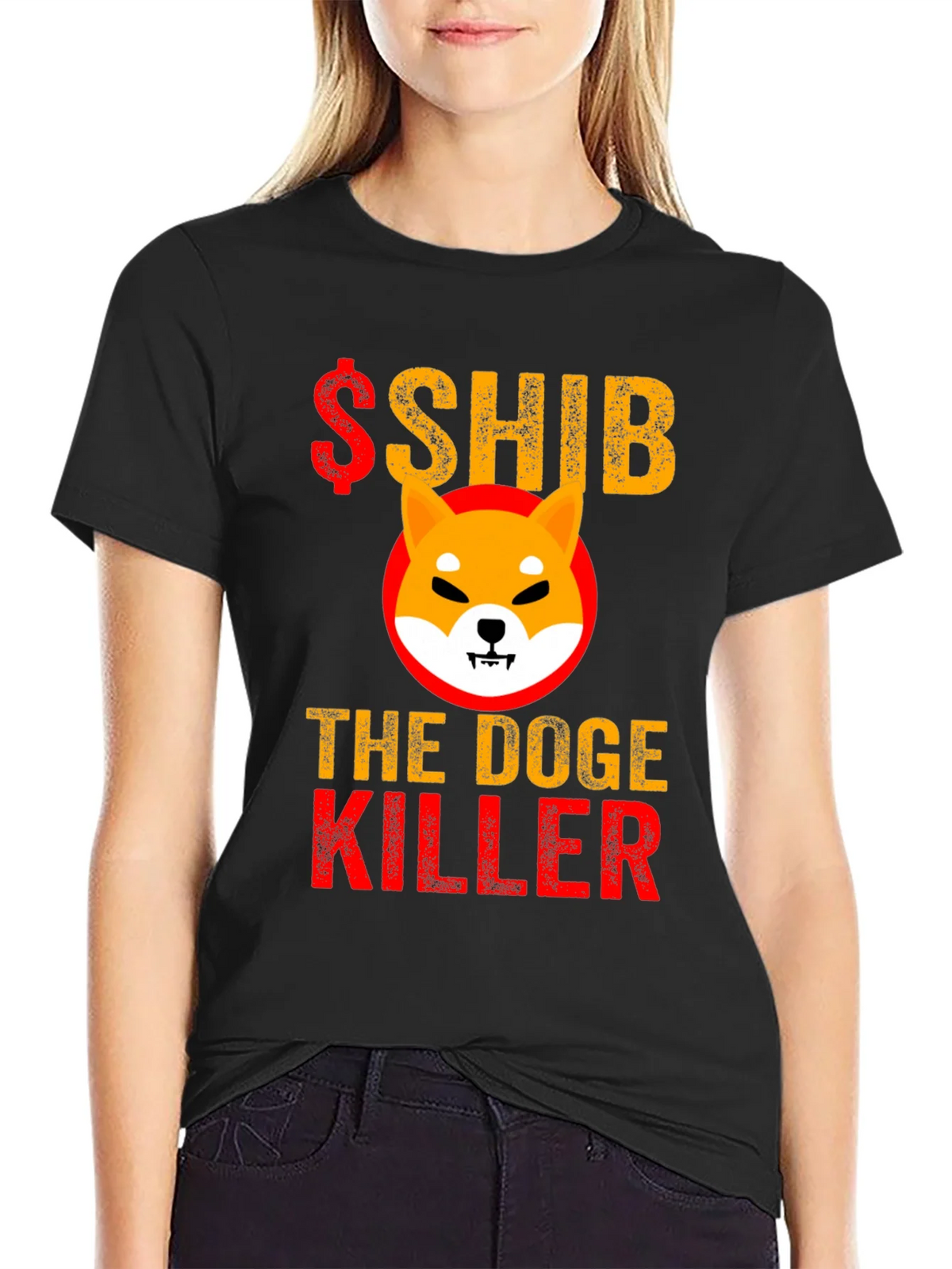 SHIB The Doge Killer Graphic Tee product image 2