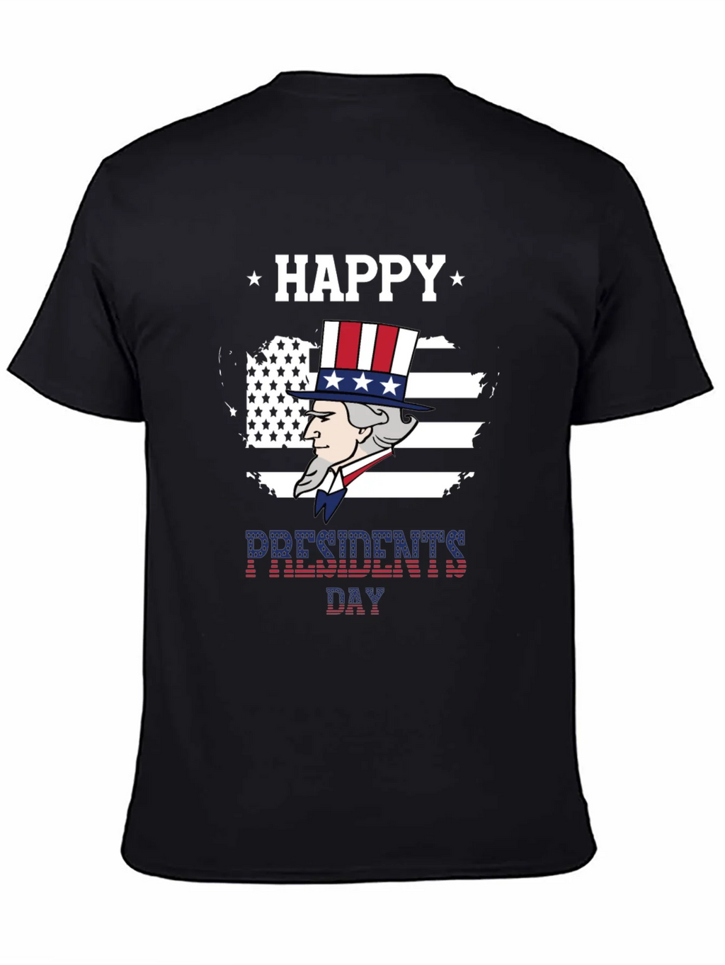 Happy Presidents Day Graphic Tee product image 4