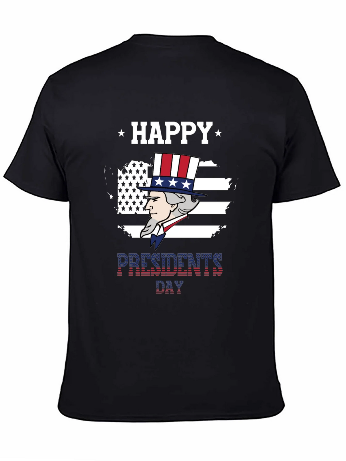 Happy Presidents Day Graphic Tee product image 4