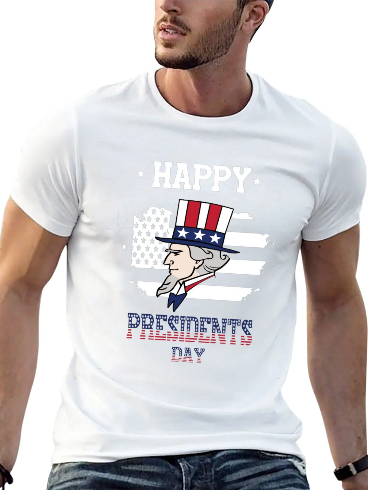 Happy Presidents Day Graphic Tee product image 12