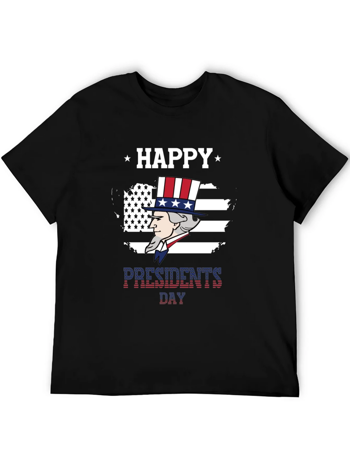 Happy Presidents Day Graphic Tee product image 5