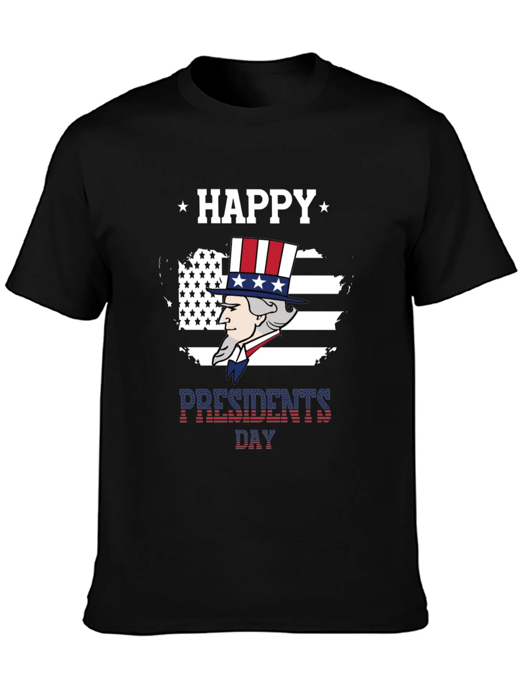 Happy Presidents Day Graphic Tee product image 3