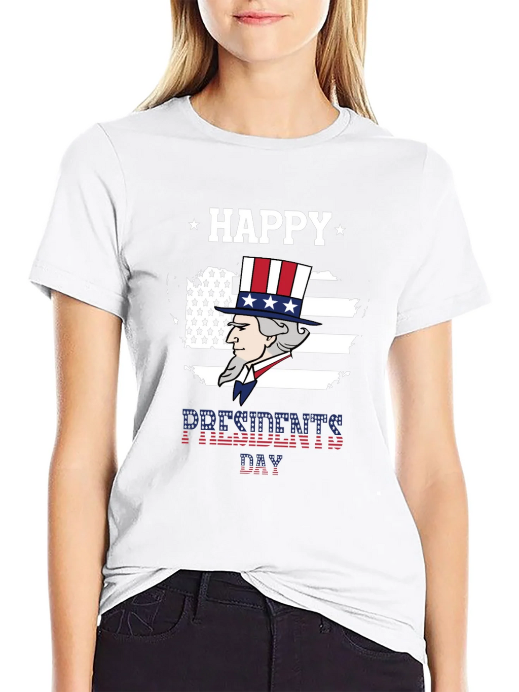 Happy Presidents Day Graphic Tee product image 8