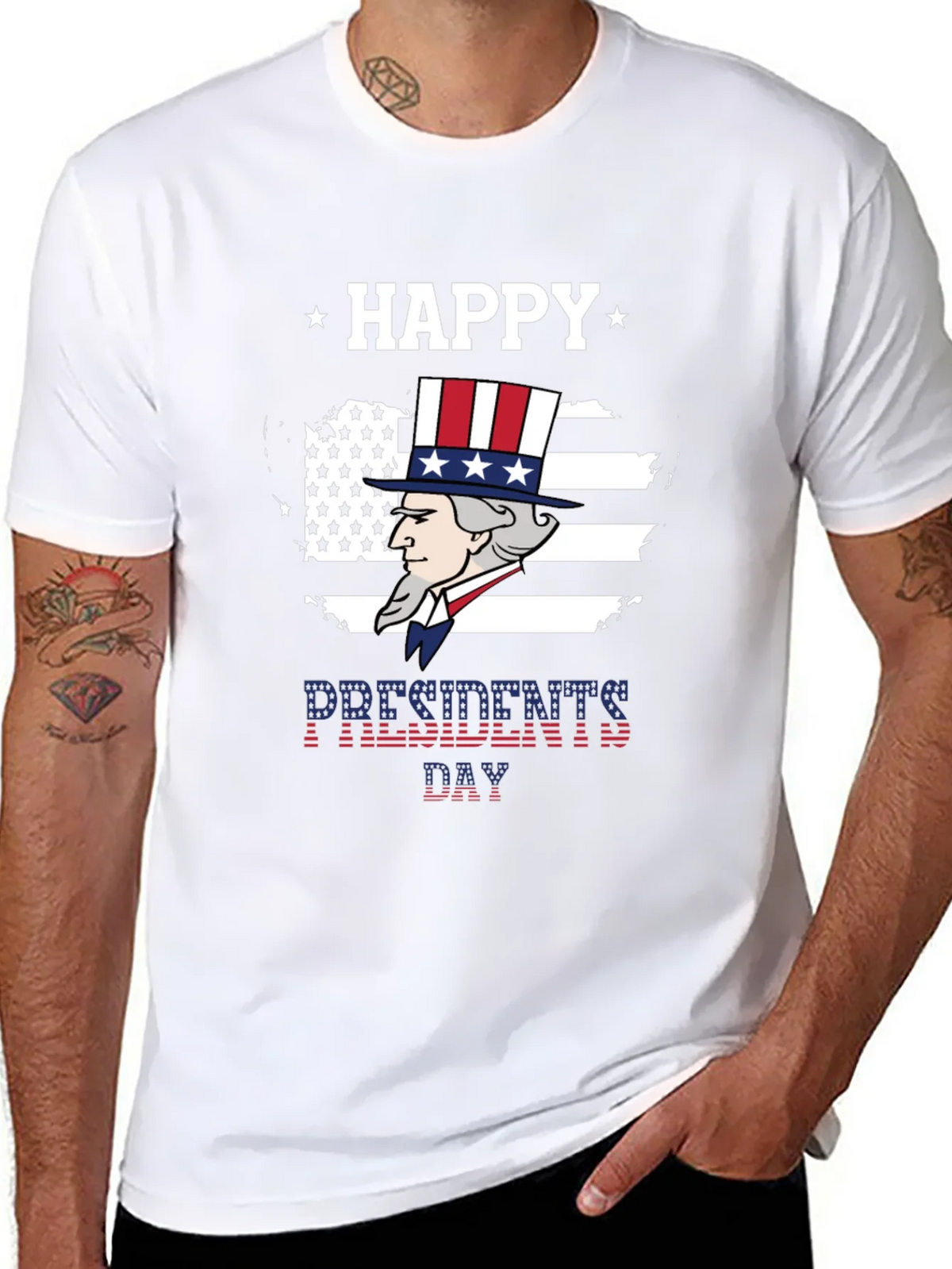 Happy Presidents Day Graphic Tee product image 7