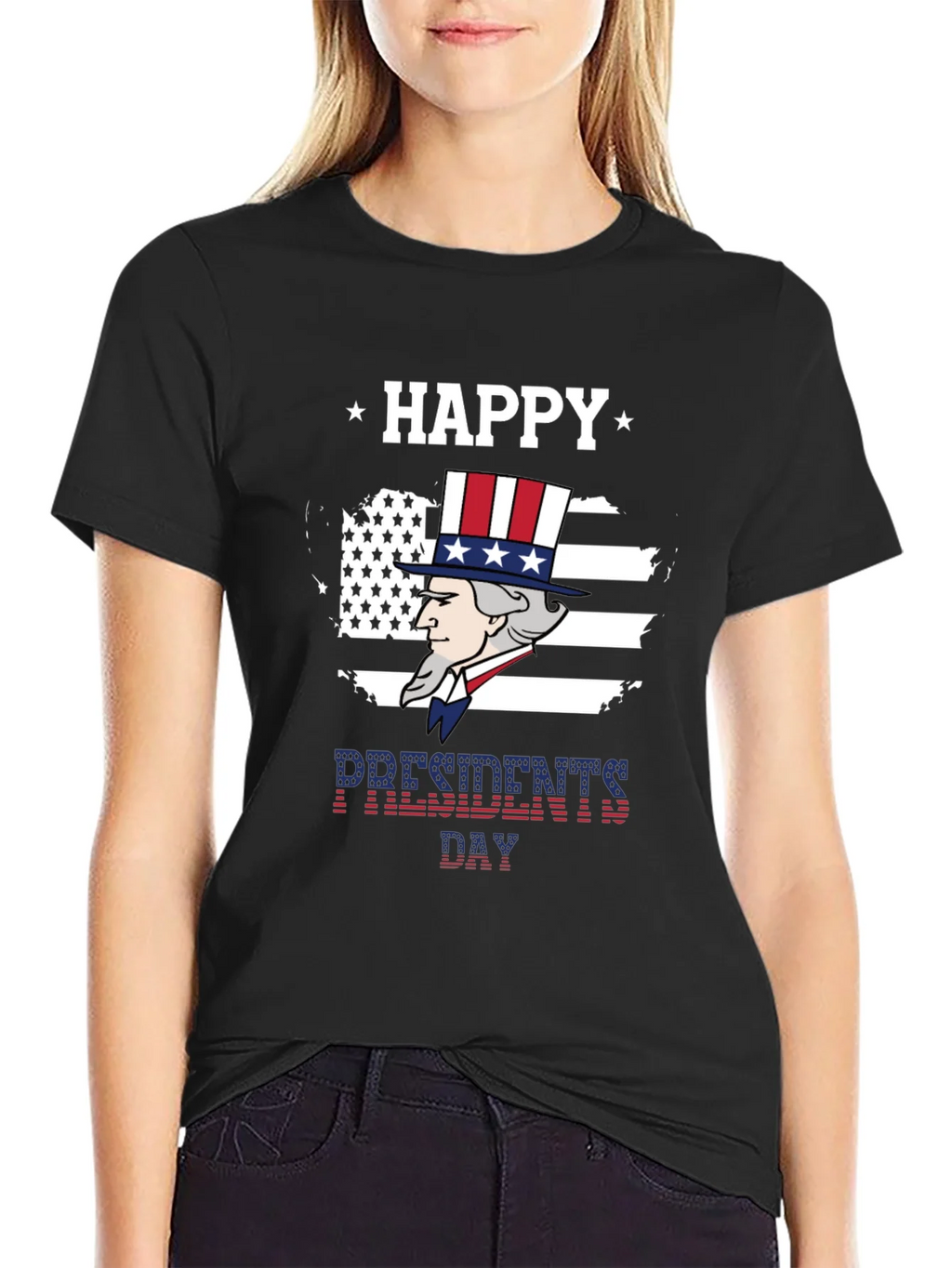 Happy Presidents Day Graphic Tee product image 2