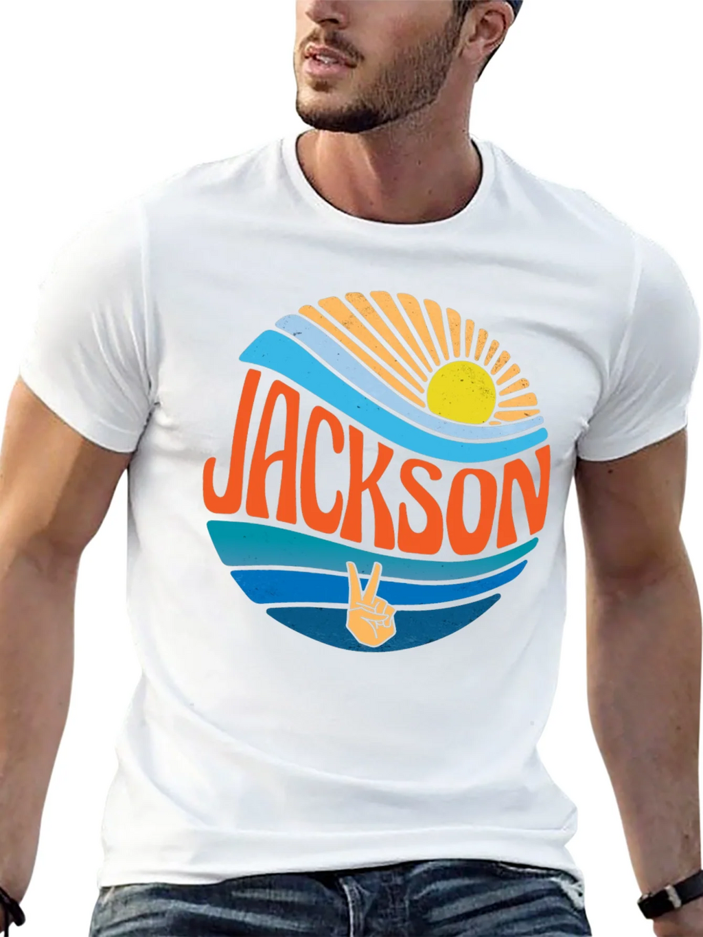 Jackson Retro Graphic Tee - Comfort & Style product image 12