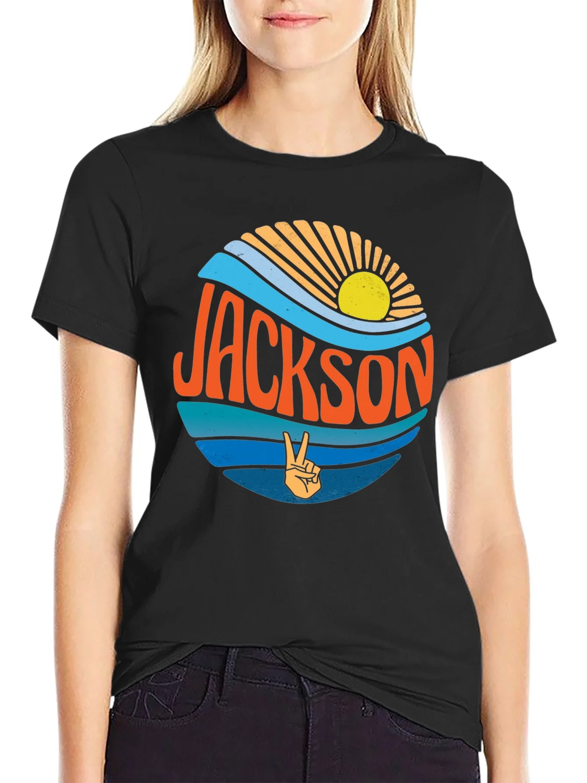Jackson Retro Graphic Tee - Comfort & Style product image 2