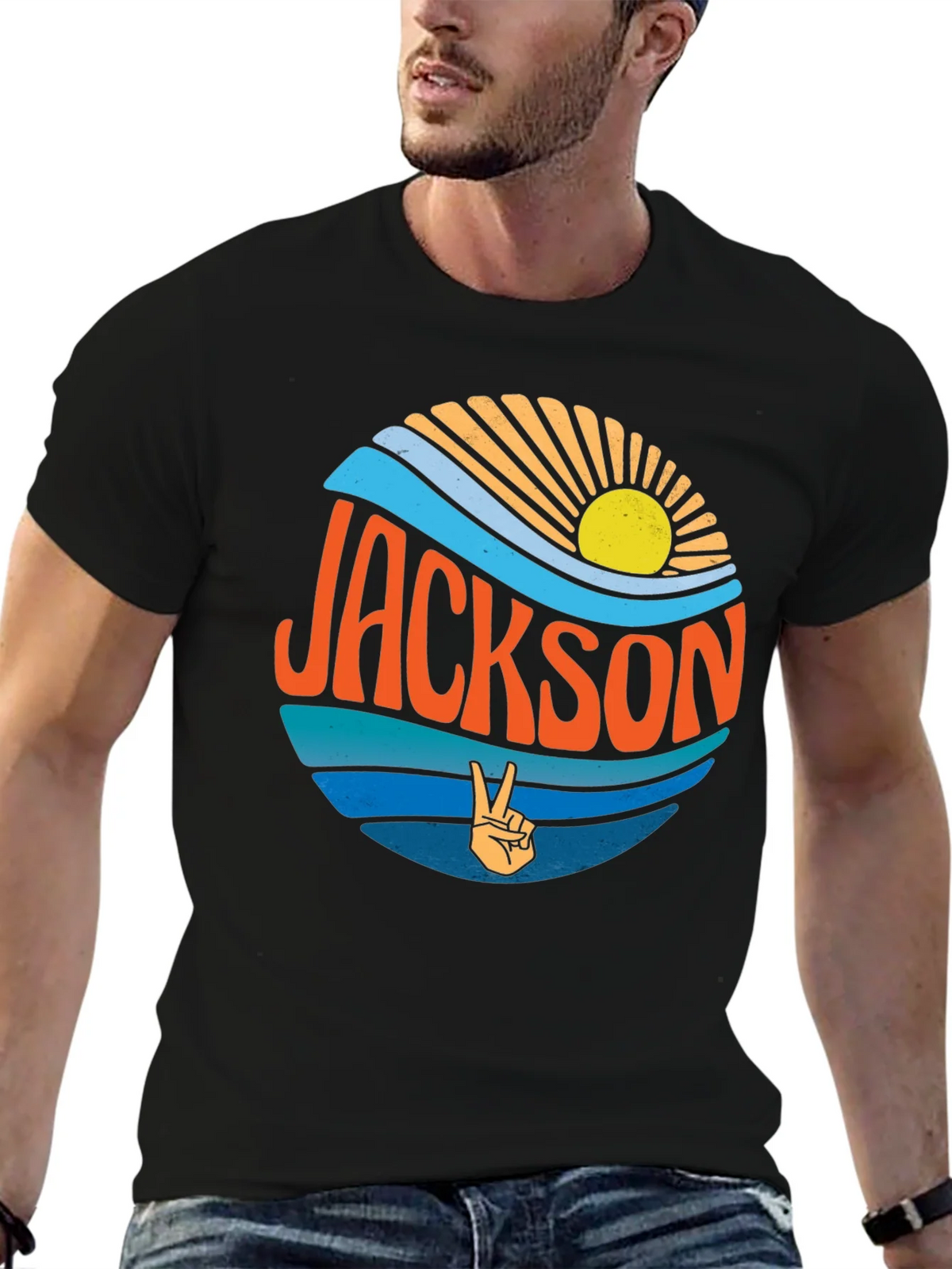 Jackson Retro Graphic Tee - Comfort & Style product image 6