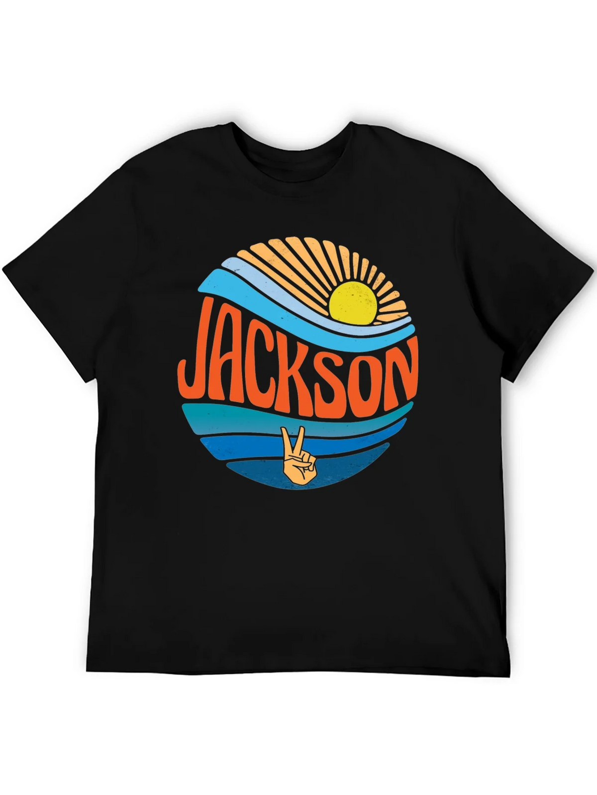 Jackson Retro Graphic Tee - Comfort & Style product image 5