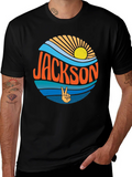 Jackson Retro Graphic Tee - Comfort & Style product image 1