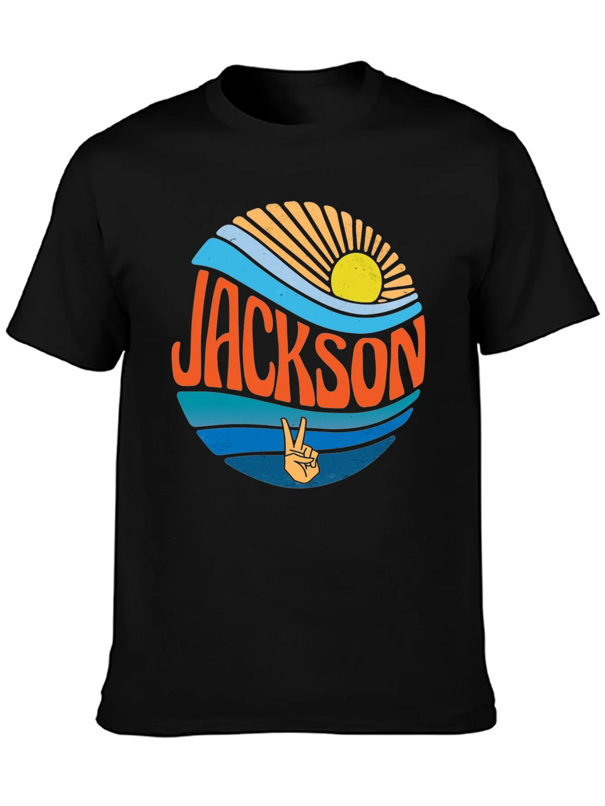 Jackson Retro Graphic Tee - Comfort & Style product image 3