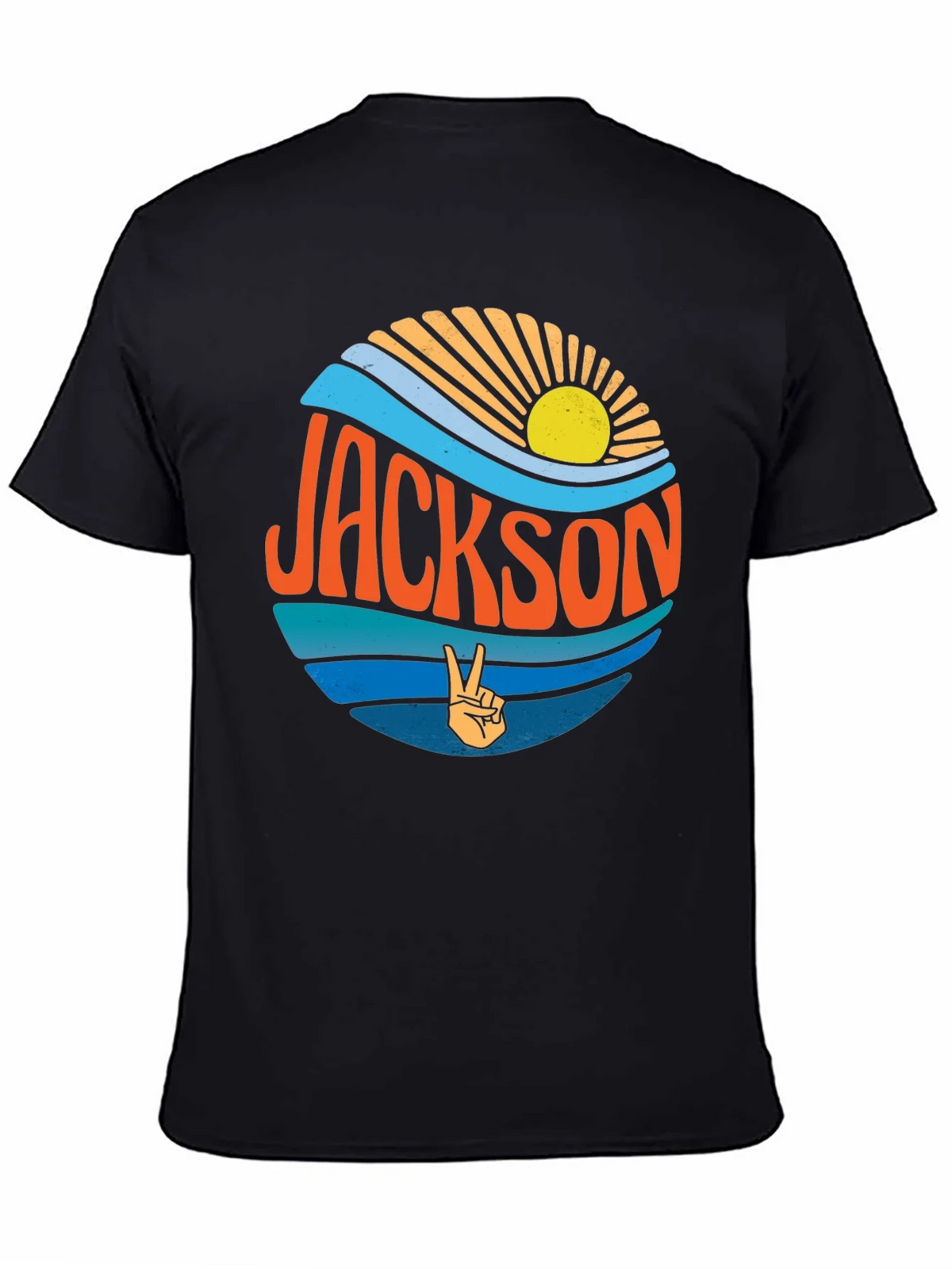 Jackson Retro Graphic Tee - Comfort & Style product image 4