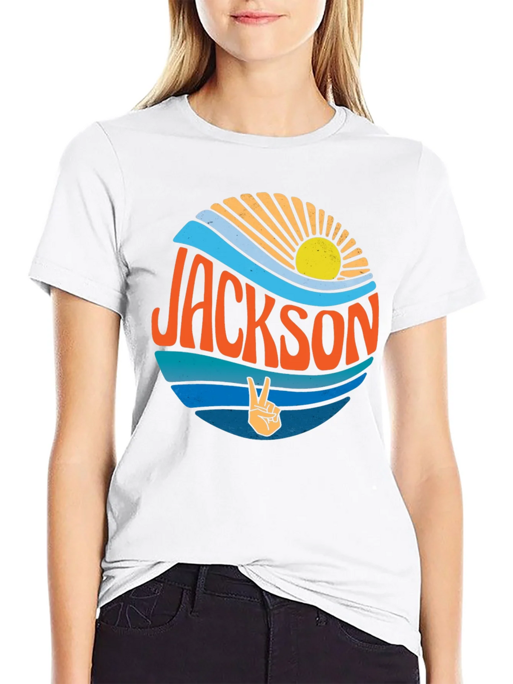 Jackson Retro Graphic Tee - Comfort & Style product image 8