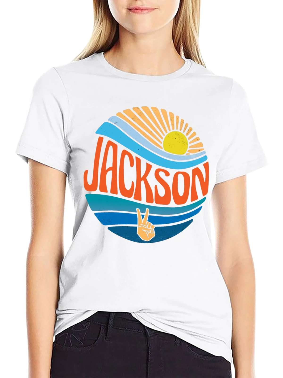 Jackson Retro Graphic Tee - Comfort & Style product image 8