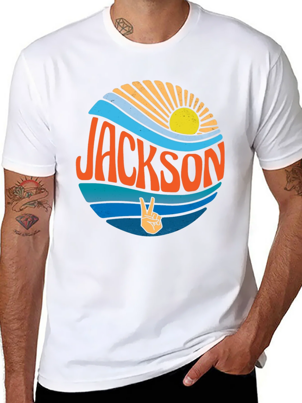 Jackson Retro Graphic Tee - Comfort & Style product image 7