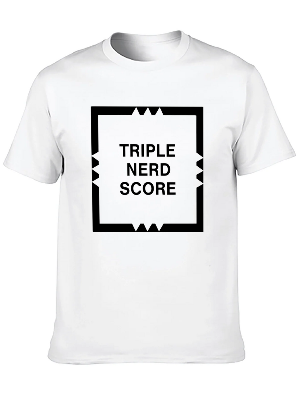 Triple Nerd Score Black T-Shirt product image 9