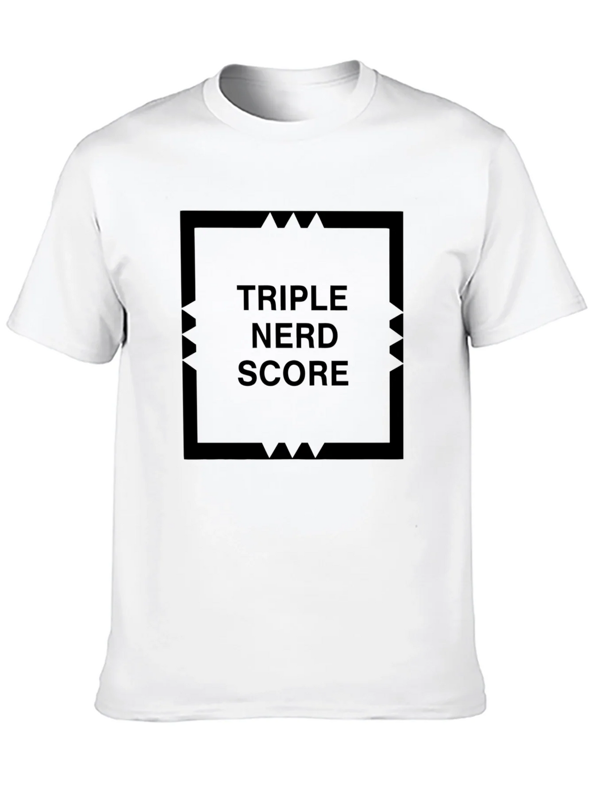 Triple Nerd Score Black T-Shirt product image 9