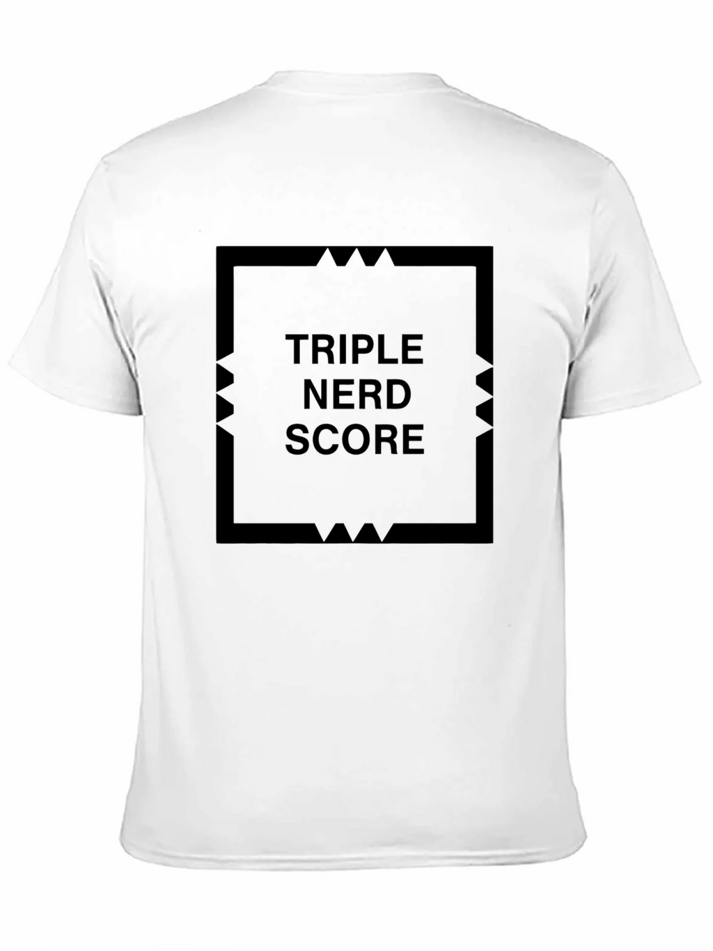Triple Nerd Score Black T-Shirt product image 10