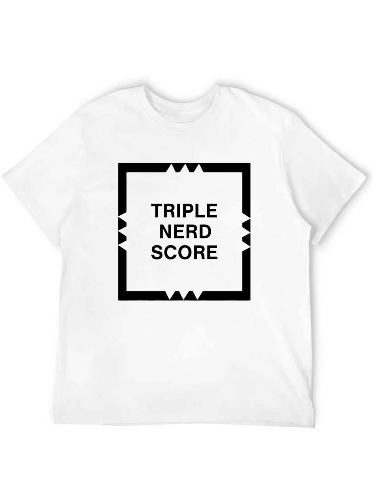 Triple Nerd Score Black T-Shirt product image 11