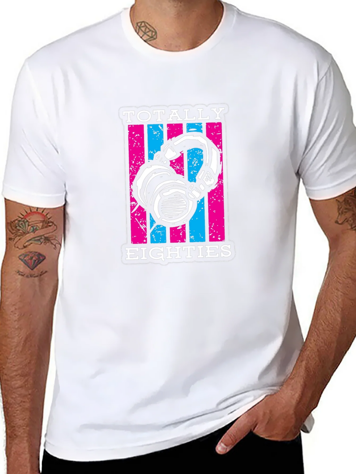 Totally Eighties Retro T-Shirt product image 7