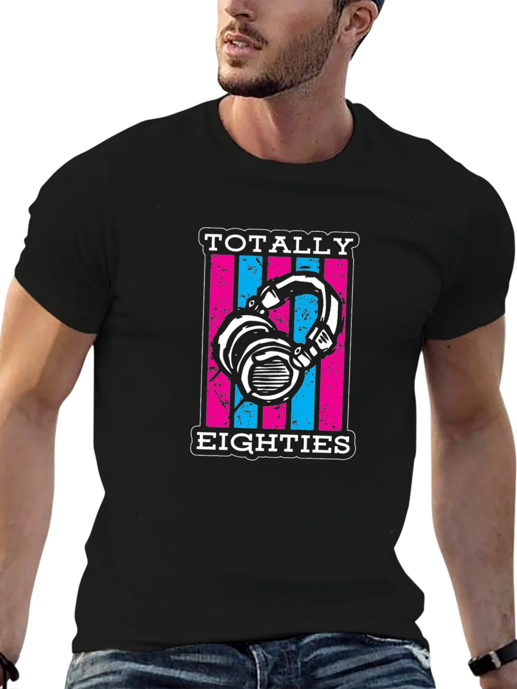 Totally Eighties Retro T-Shirt product image 6