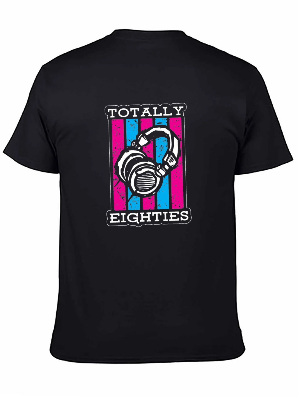 Totally Eighties Retro T-Shirt product image 4