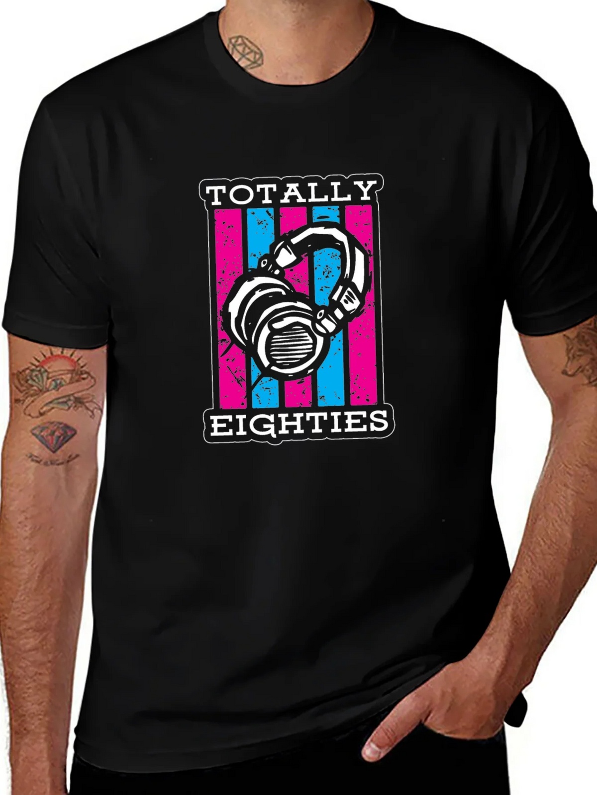 Totally Eighties Retro T-Shirt product image 1