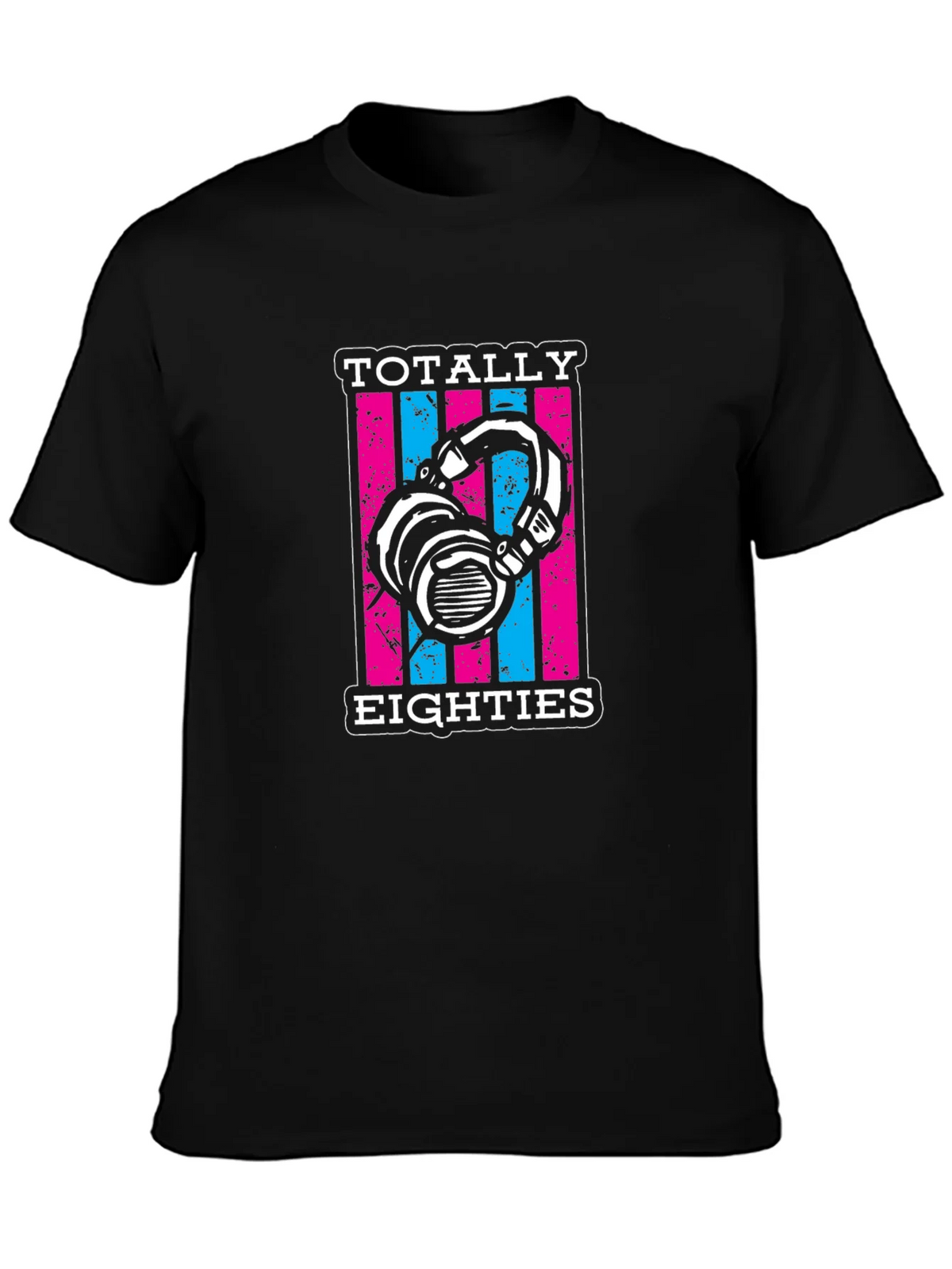 Totally Eighties Retro T-Shirt product image 3