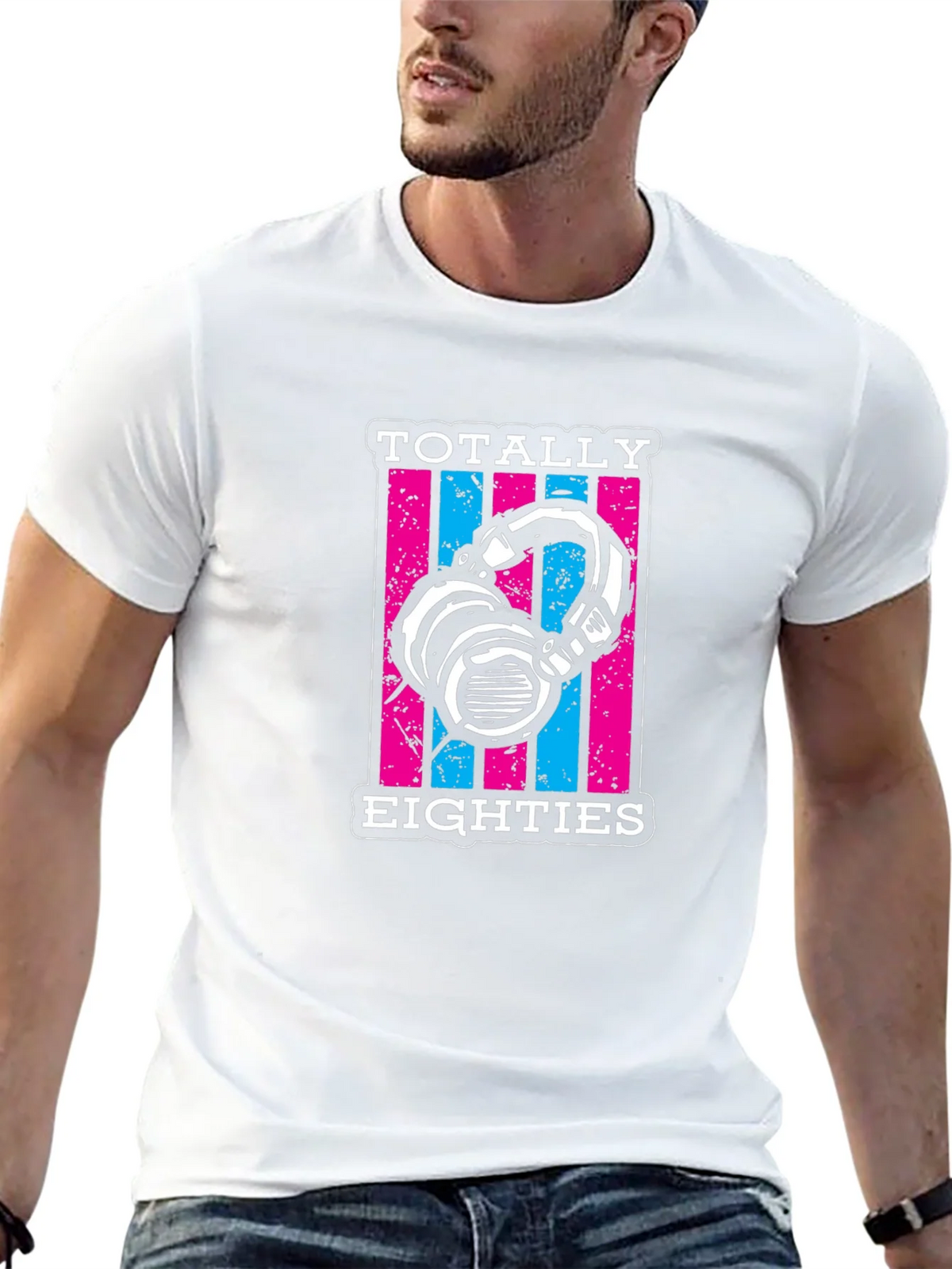 Totally Eighties Retro T-Shirt product image 12