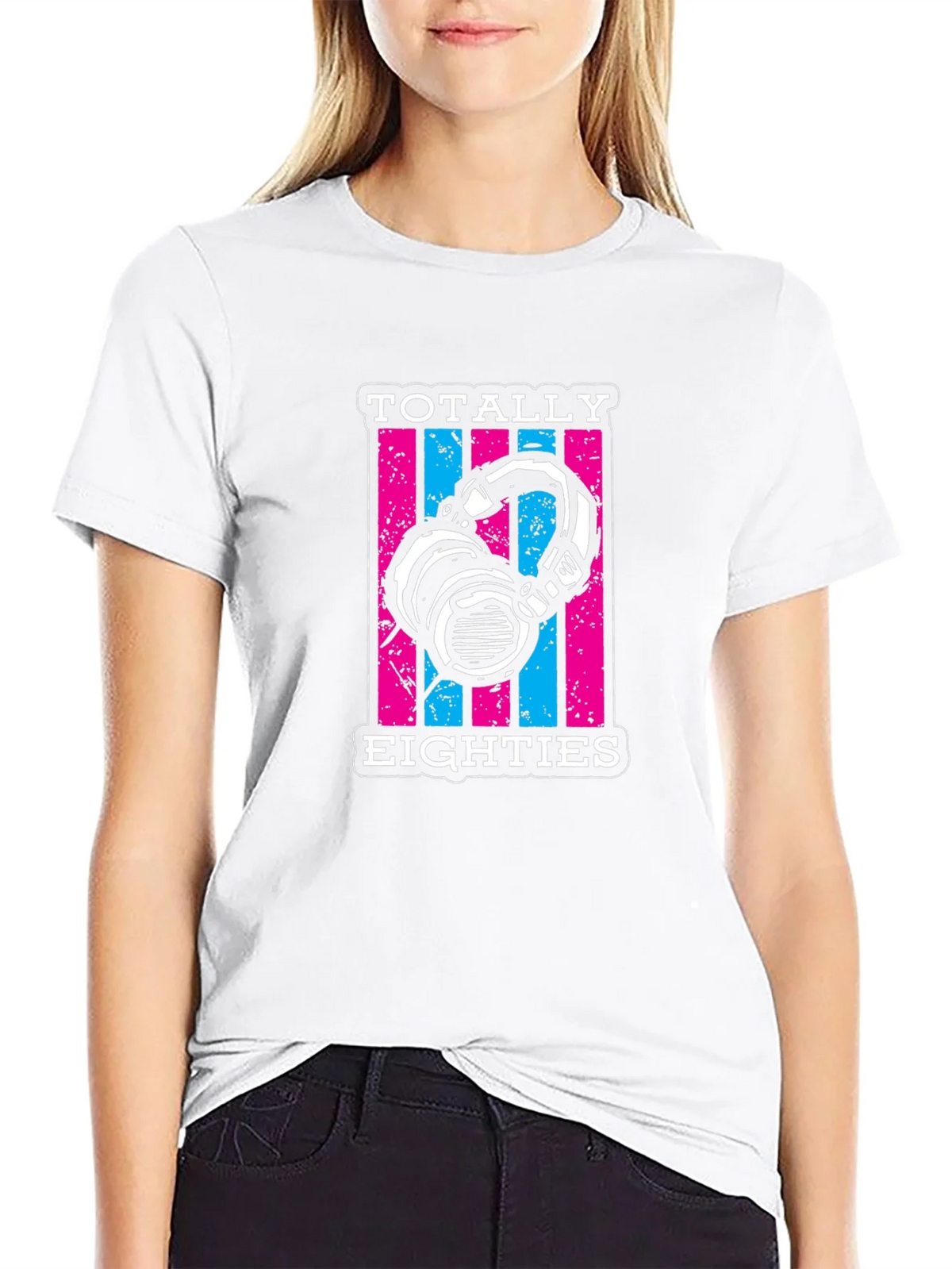 Totally Eighties Retro T-Shirt product image 8