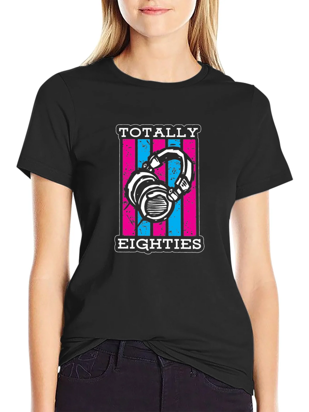 Totally Eighties Retro T-Shirt product image 2