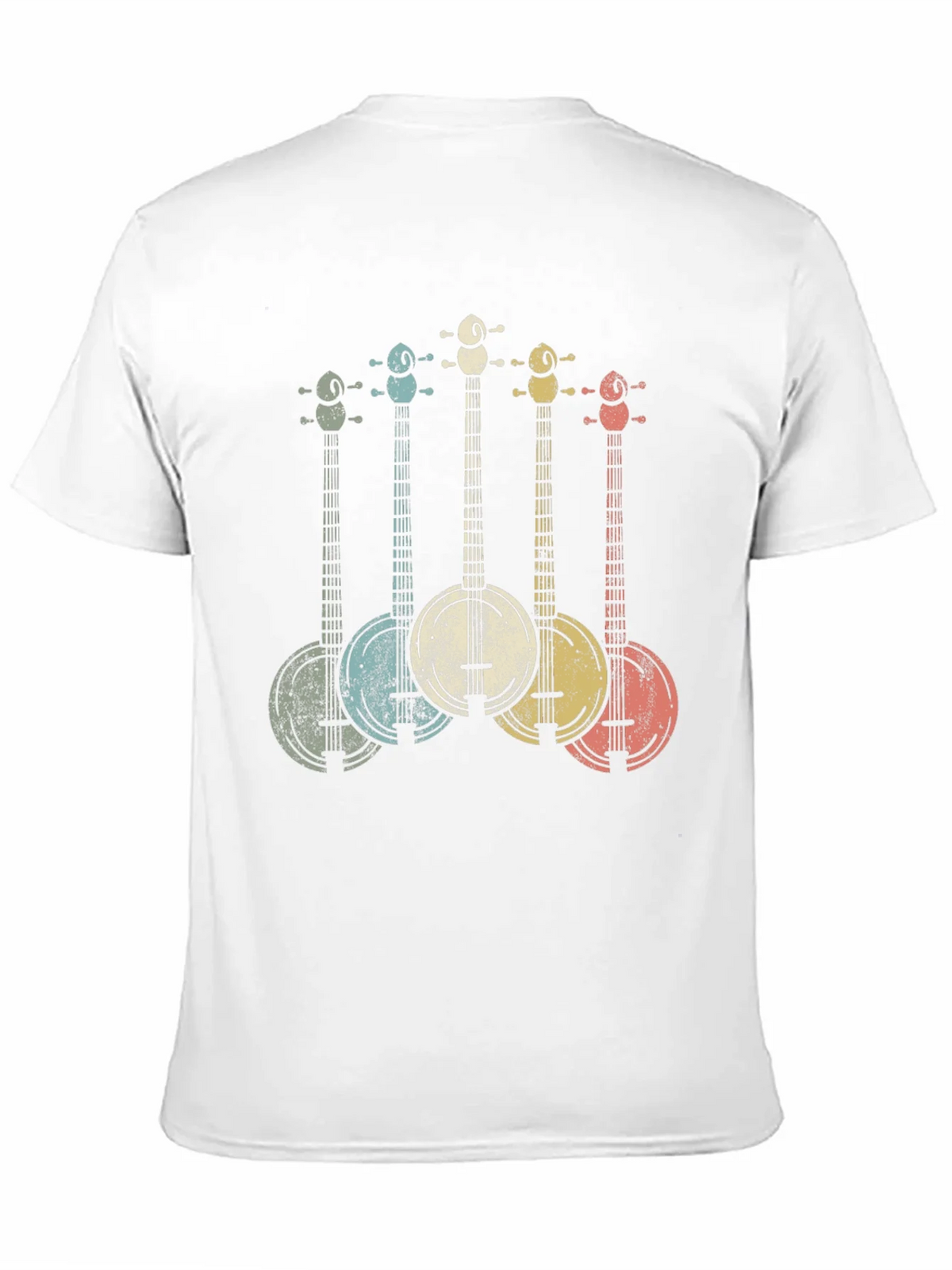 Vintage Banjo Music T-Shirt - Retro Musical Instrument Tee product image 10