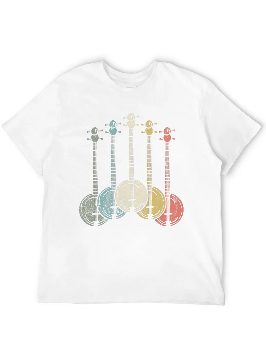 Vintage Banjo Music T-Shirt - Retro Musical Instrument Tee product image 11