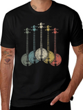 Vintage Banjo Music T-Shirt - Retro Musical Instrument Tee product image 1