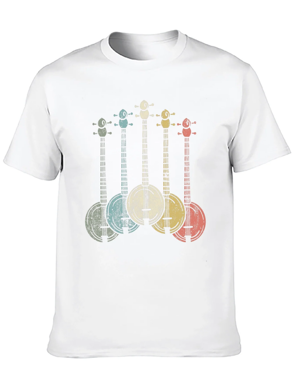 Vintage Banjo Music T-Shirt - Retro Musical Instrument Tee product image 9