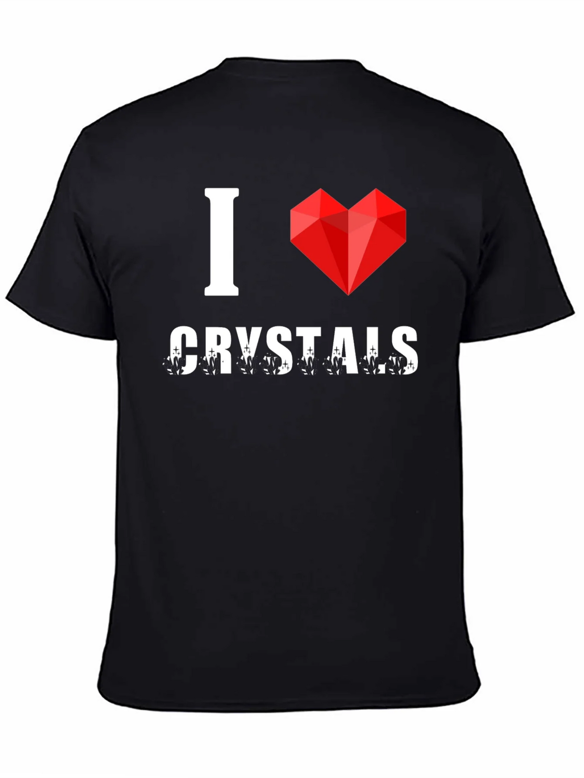 I Love Crystals T-Shirt product image 4