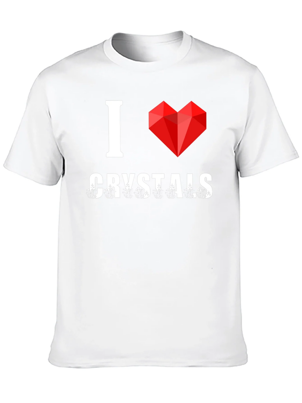 I Love Crystals T-Shirt product image 9