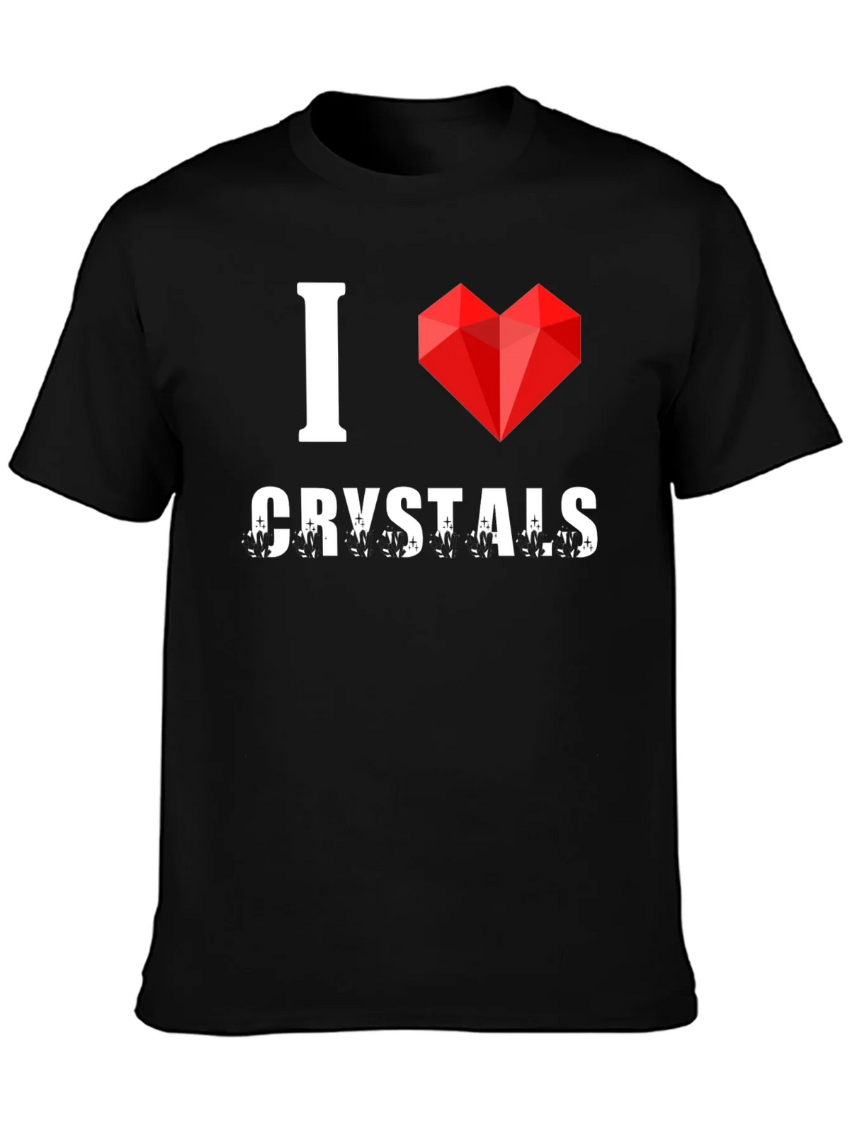 I Love Crystals T-Shirt product image 3