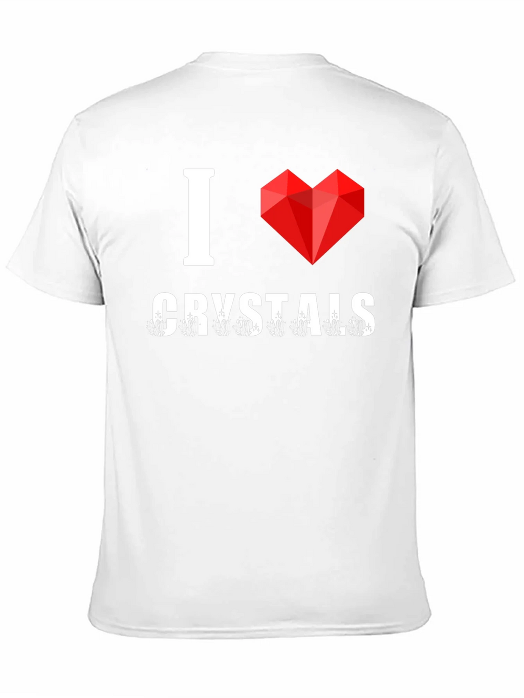 I Love Crystals T-Shirt product image 10