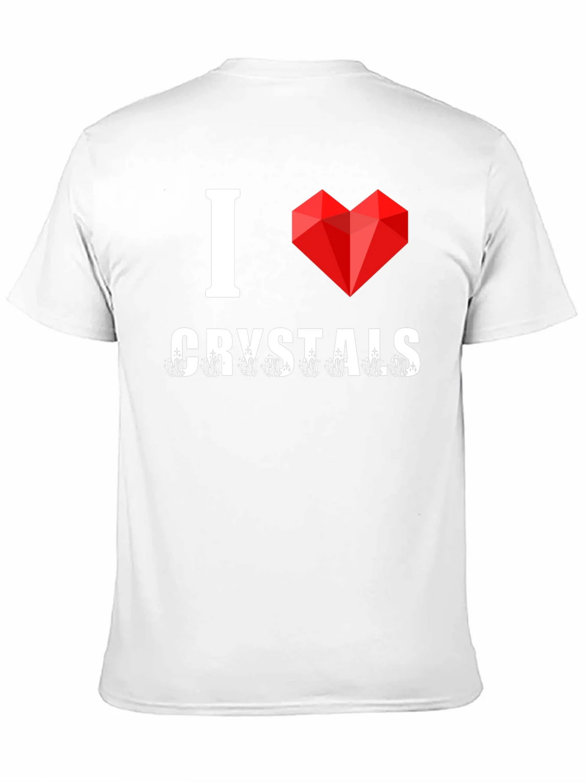 I Love Crystals T-Shirt product image 10